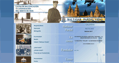 Desktop Screenshot of causacanonizaciondonbaltasar.org